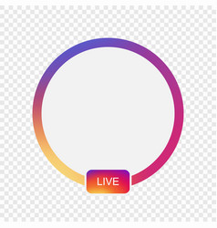 Detail Instagram Live Template Png Nomer 18