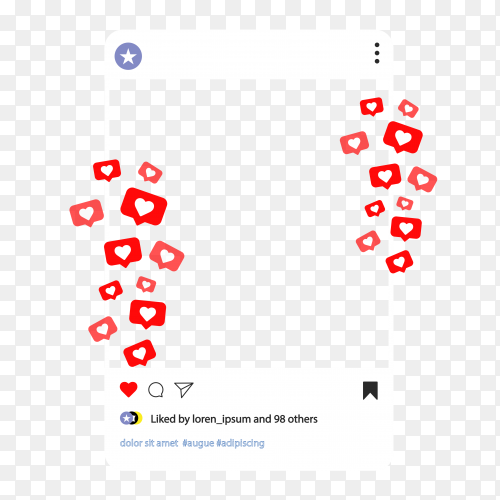 Detail Instagram Live Template Png Nomer 26