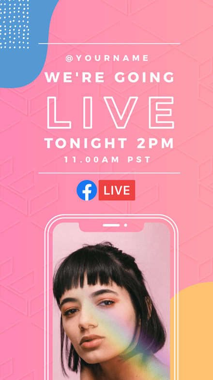 Detail Instagram Live Template Png Nomer 31