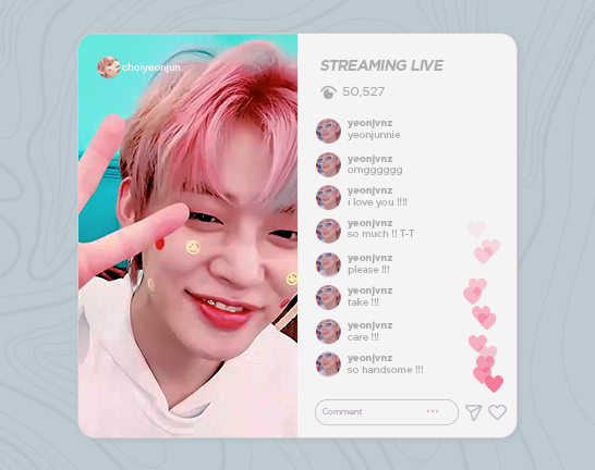 Detail Instagram Live Template Png Nomer 39