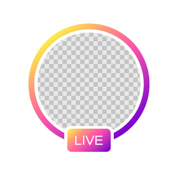 Detail Instagram Live Template Png Nomer 46