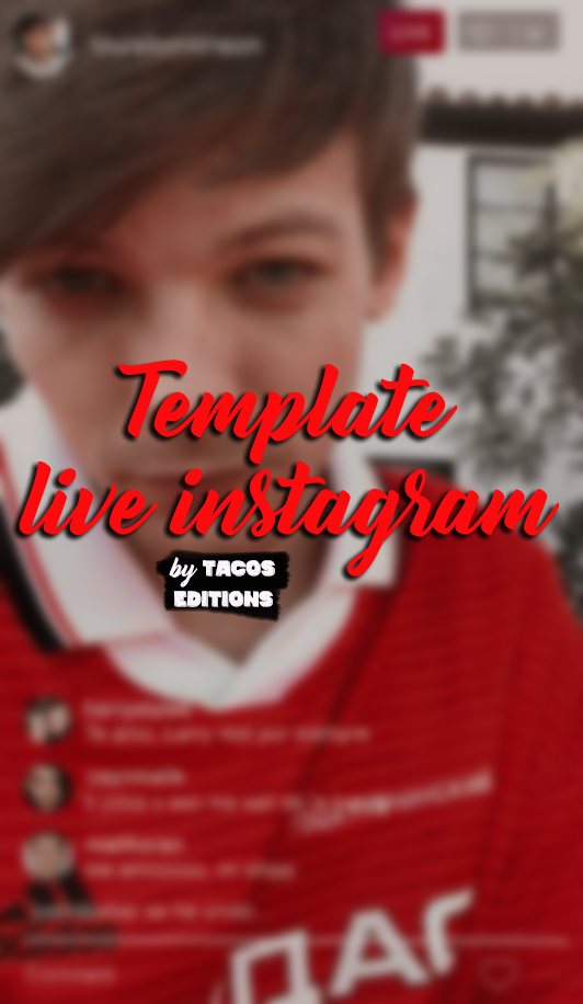 Detail Instagram Live Template Png Nomer 53