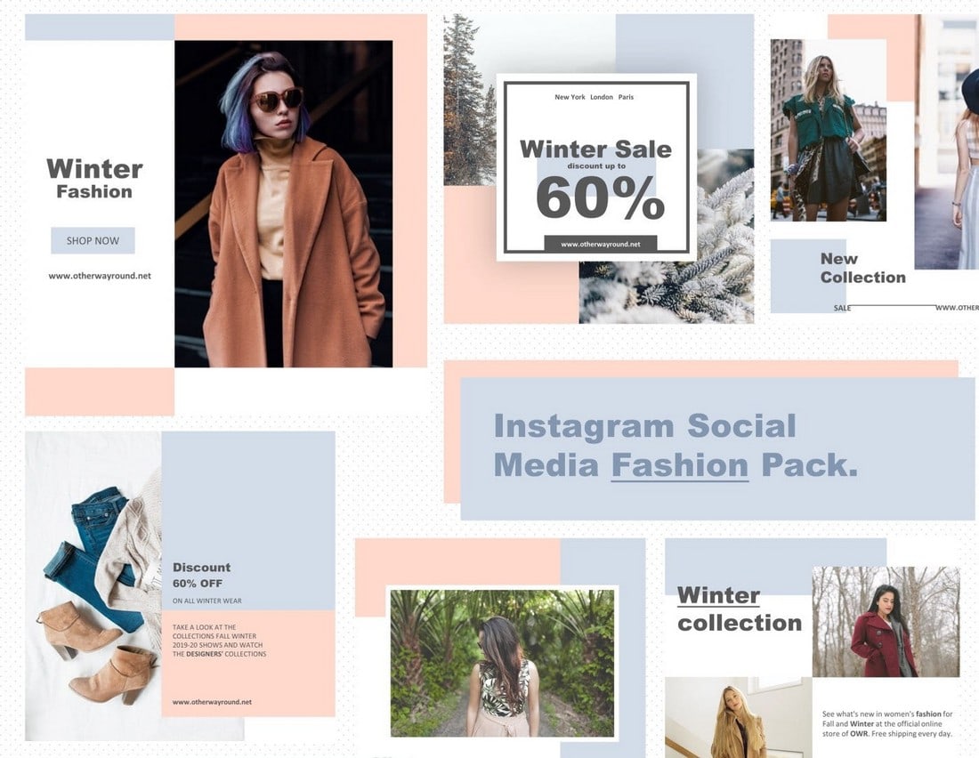 Detail Instagram Media Kit Template Free Nomer 42