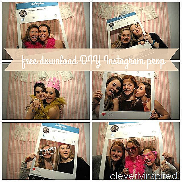 Detail Instagram Photo Booth Frame Template Nomer 18