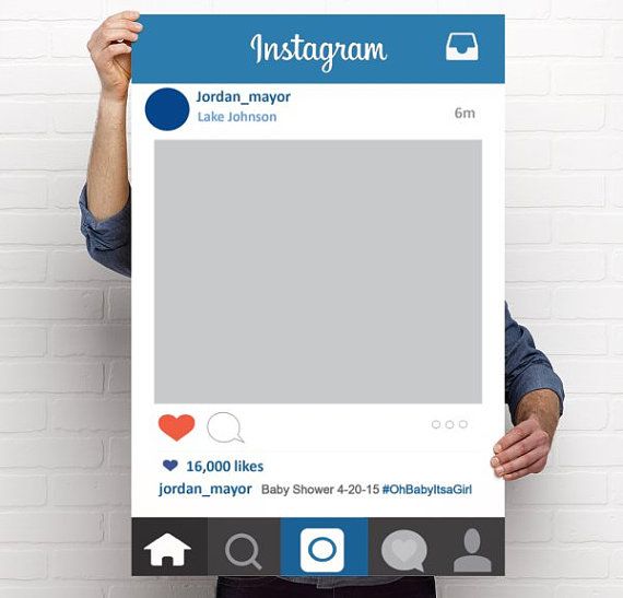 Detail Instagram Photo Booth Template Nomer 18