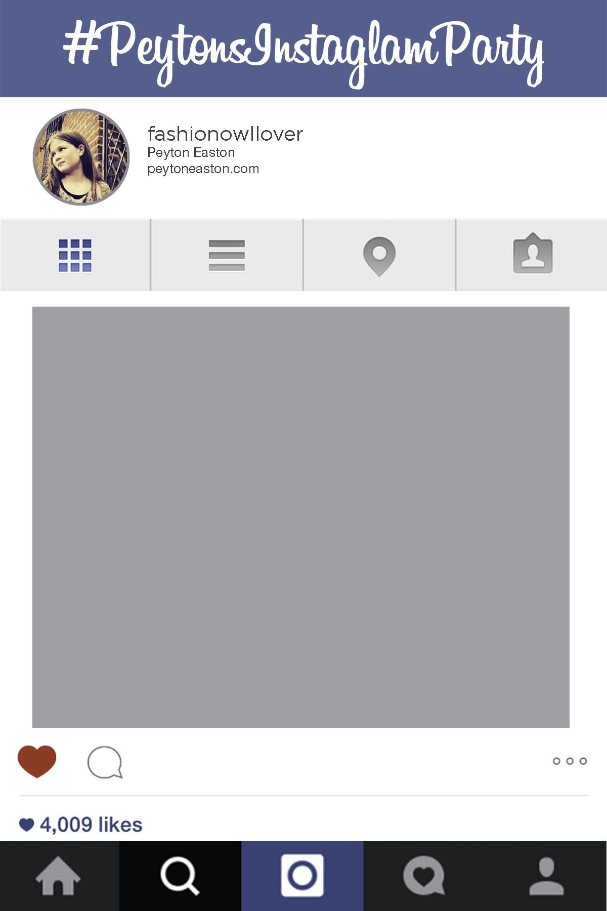 Detail Instagram Photo Booth Template Koleksi Nomer 26