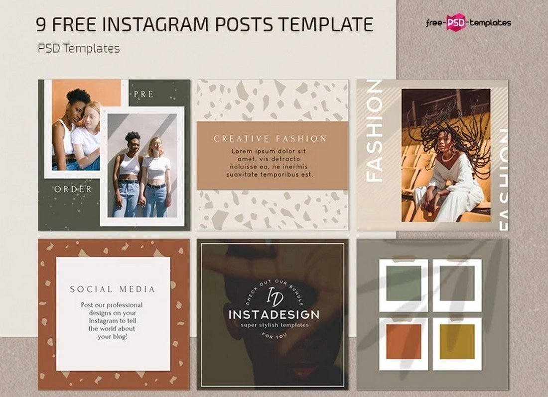 Detail Instagram Photo Booth Template Nomer 43