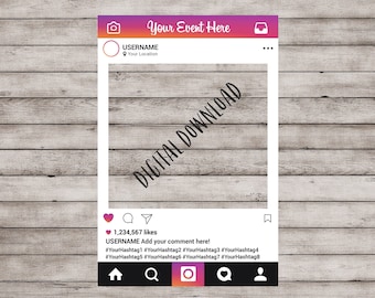 Detail Instagram Photo Booth Template Nomer 50