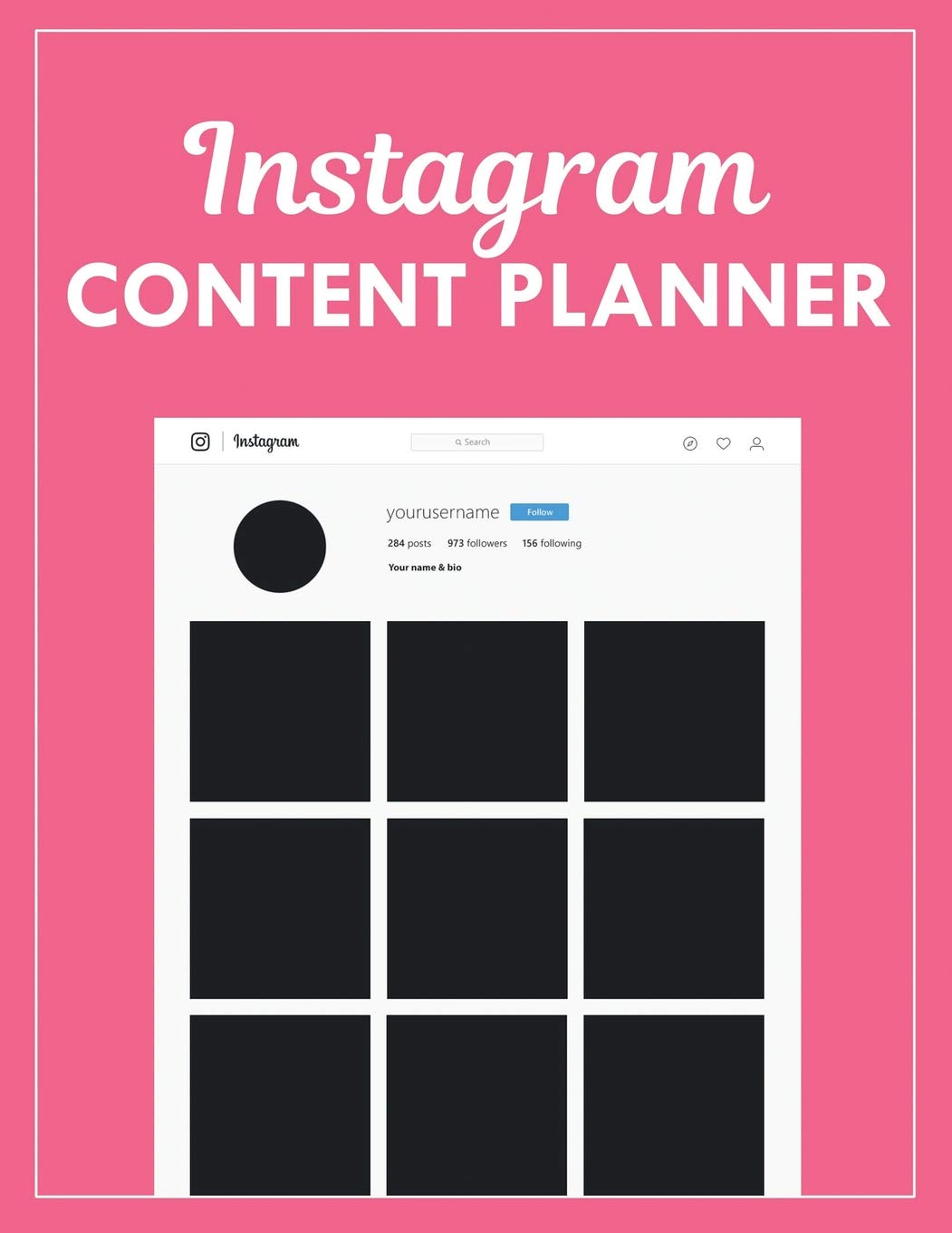 Detail Instagram Post Planner Template Nomer 4