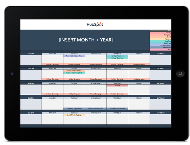 Detail Instagram Post Planner Template Nomer 31