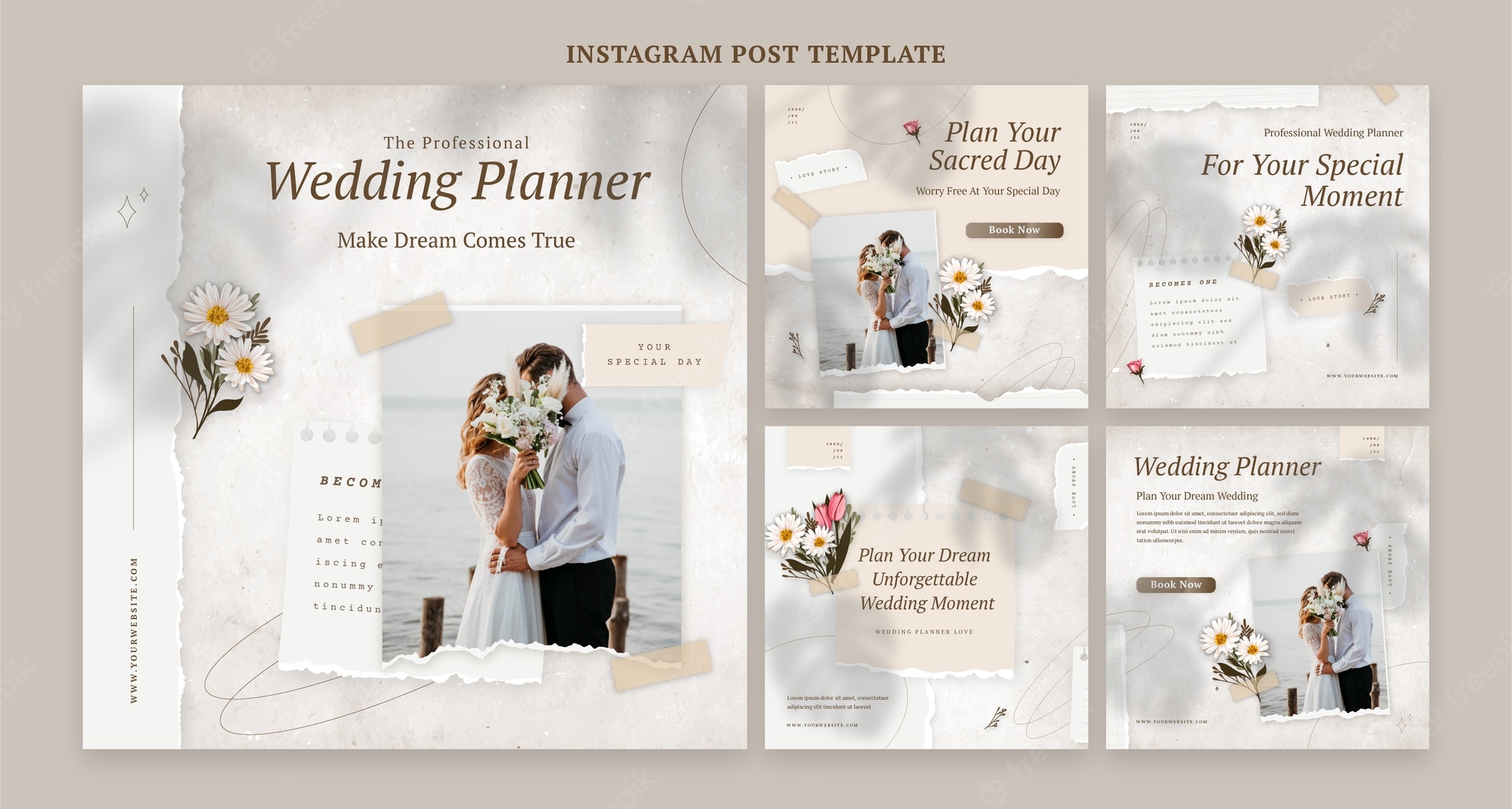 Detail Instagram Post Planner Template Nomer 32