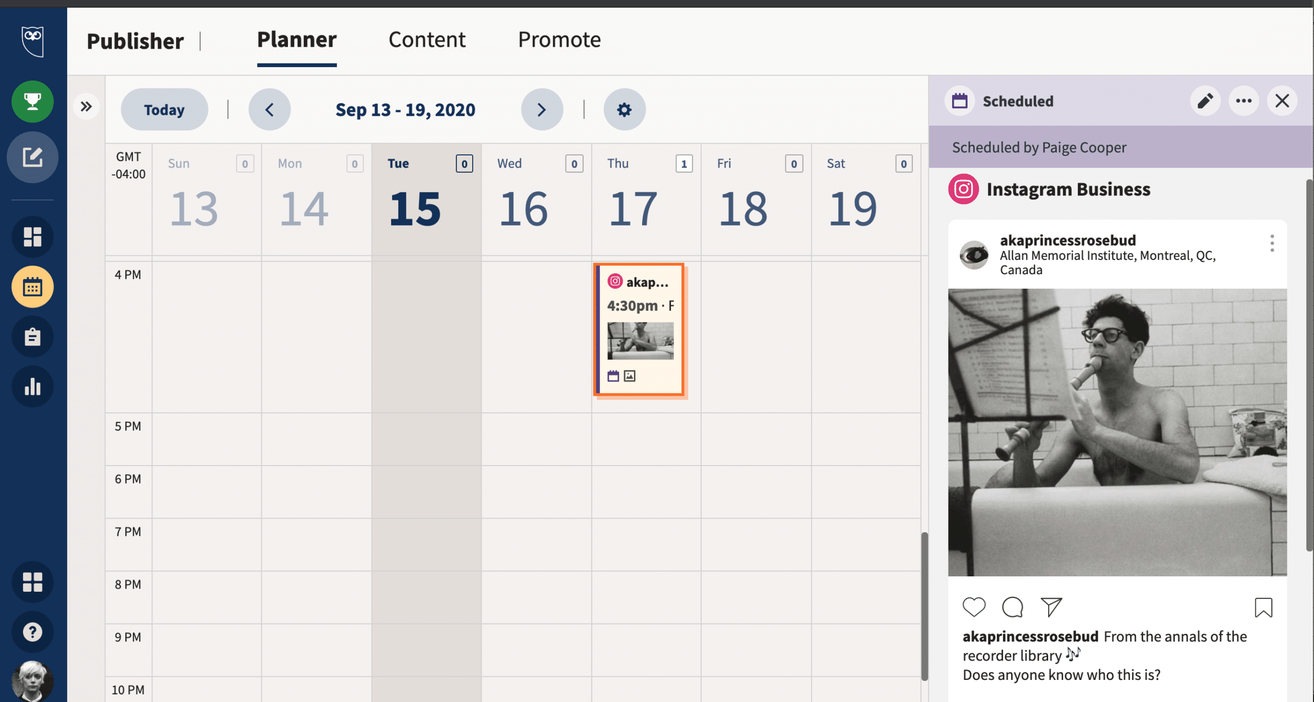 Detail Instagram Post Planner Template Nomer 33