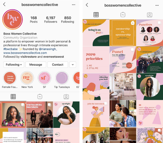 Detail Instagram Post Planner Template Nomer 44