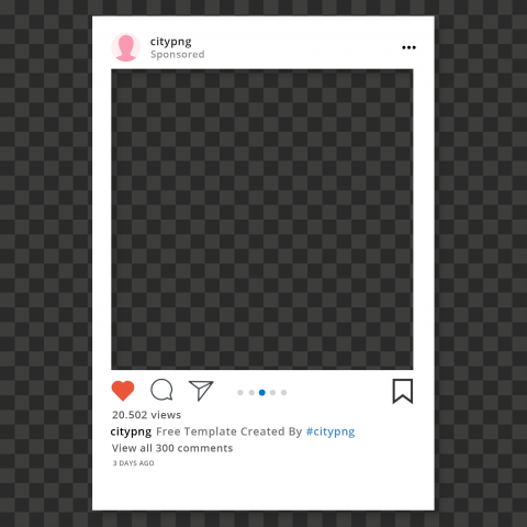 Detail Instagram Post Template Nomer 11