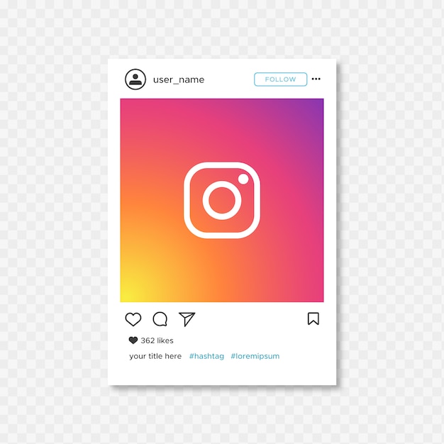 Detail Instagram Post Template Nomer 12