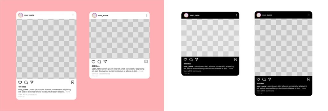 Detail Instagram Post Template Nomer 14