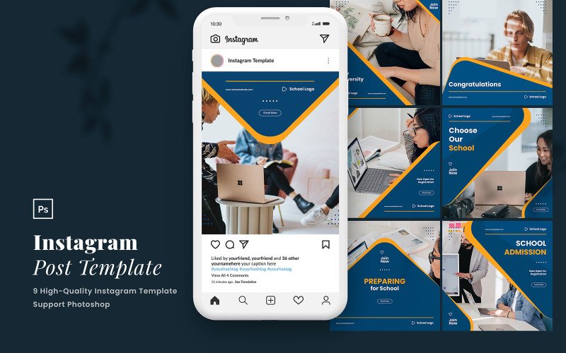 Detail Instagram Post Template Nomer 15