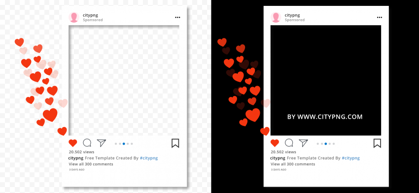 Detail Instagram Post Template Nomer 20