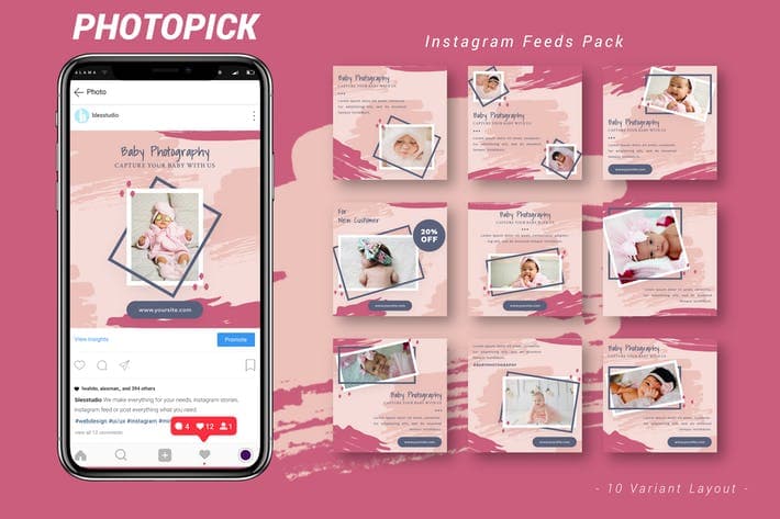 Detail Instagram Post Template Nomer 36