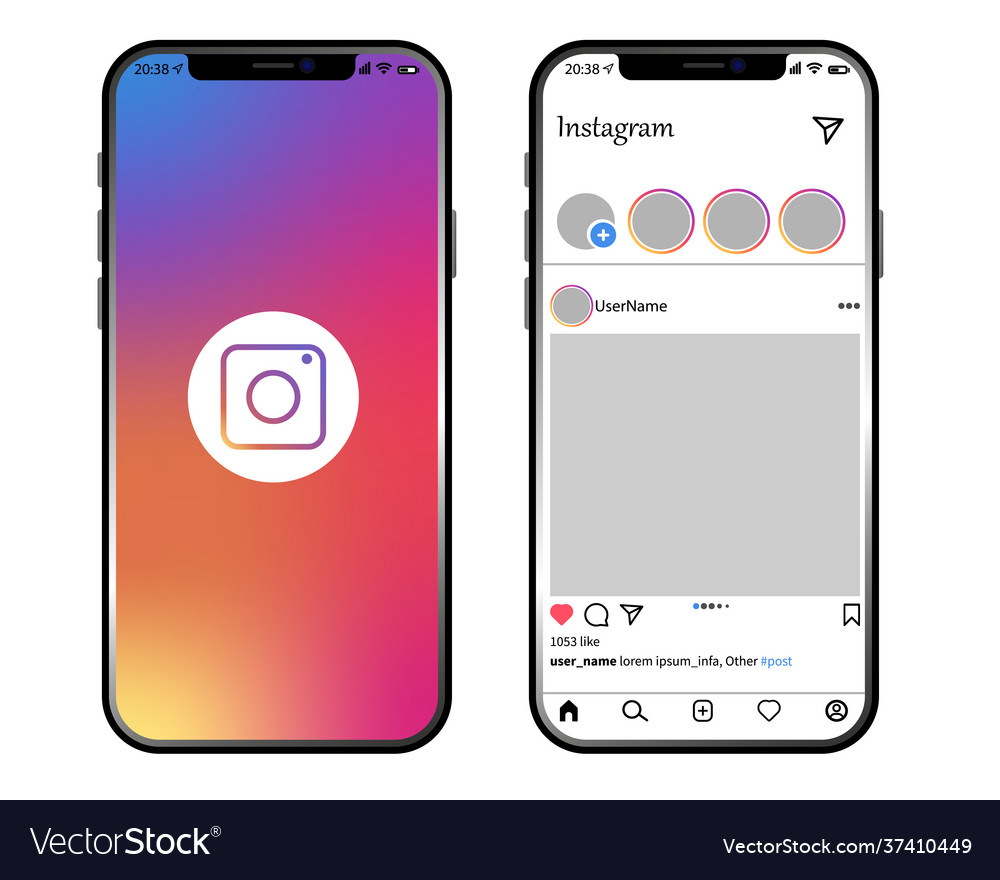 Detail Instagram Post Template Nomer 37