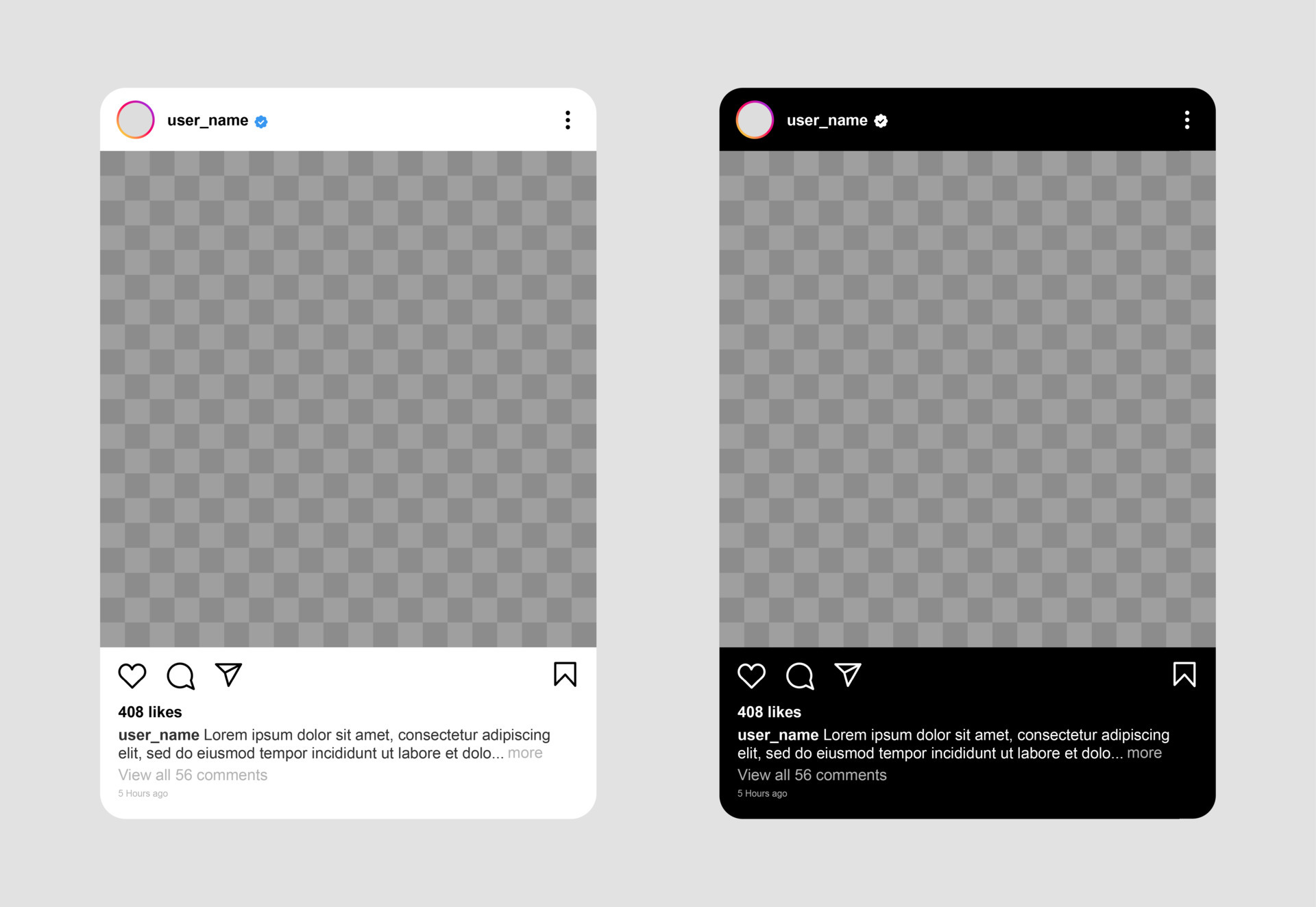 Detail Instagram Post Template Nomer 7