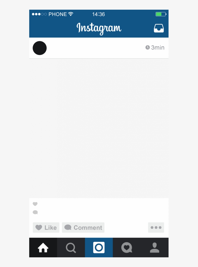 Detail Instagram Post Template Download Nomer 6