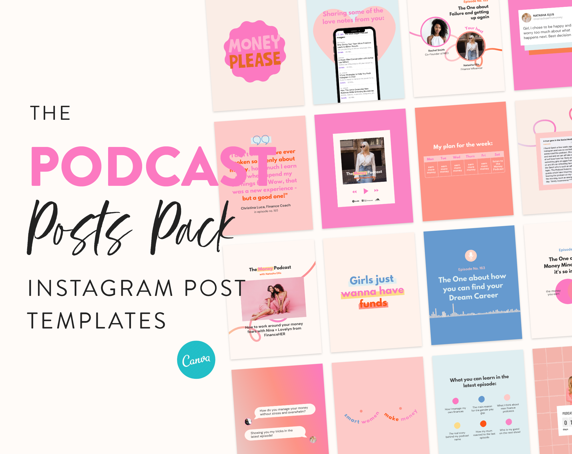 Detail Instagram Post Template Pack Nomer 19