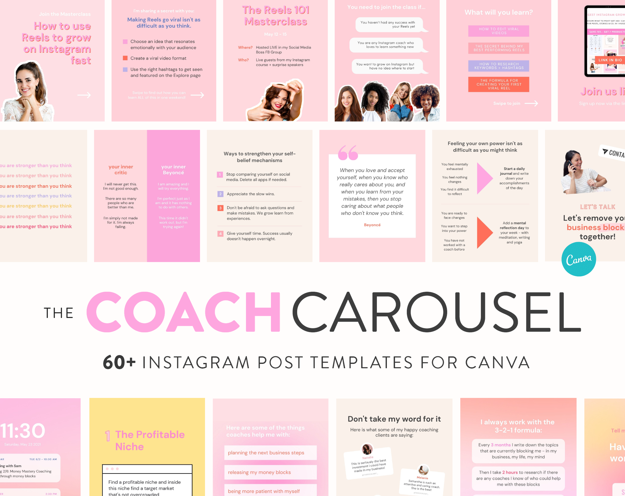 Detail Instagram Post Template Pack Nomer 25