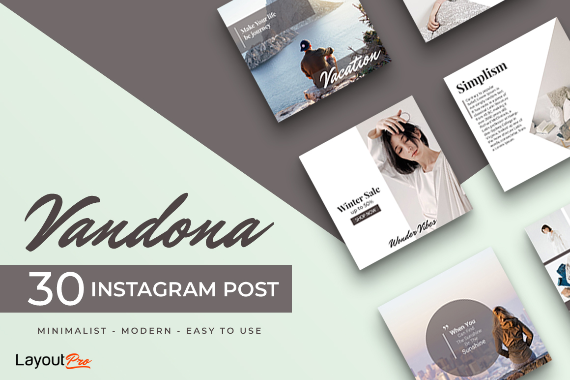 Detail Instagram Post Template Pack Nomer 28