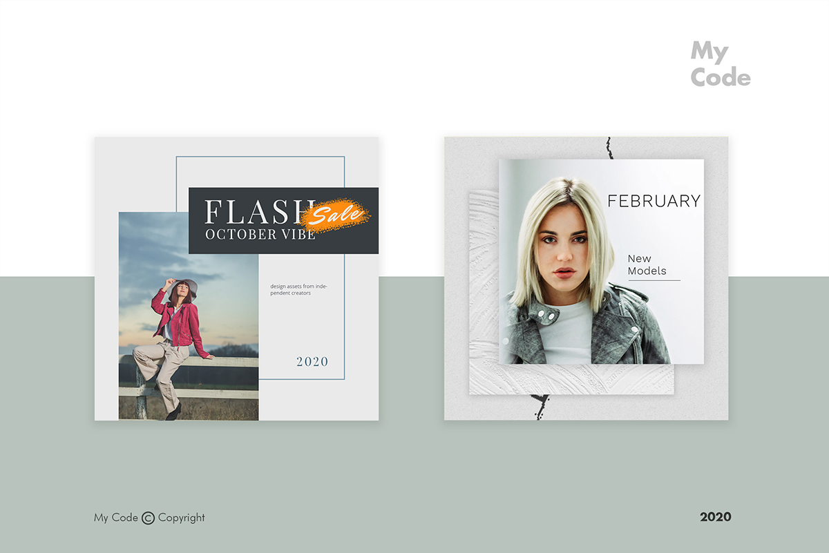 Detail Instagram Post Template Pack Nomer 40