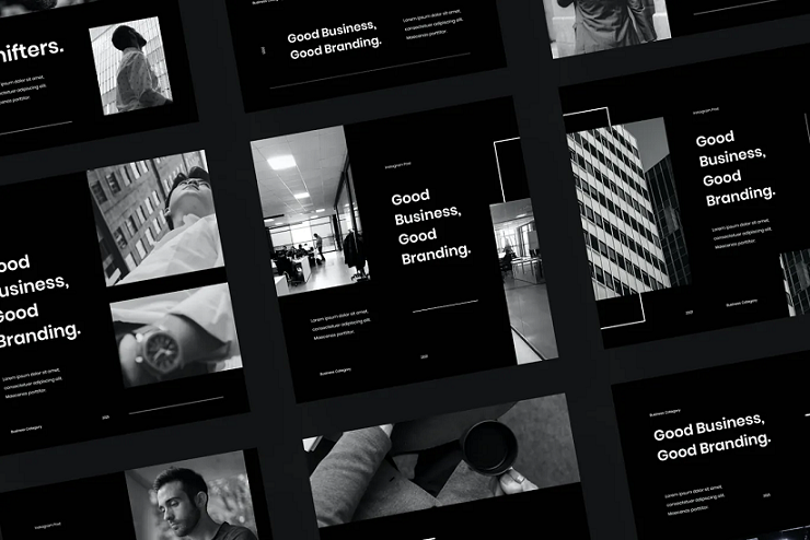 Detail Instagram Post Template Pack Nomer 47