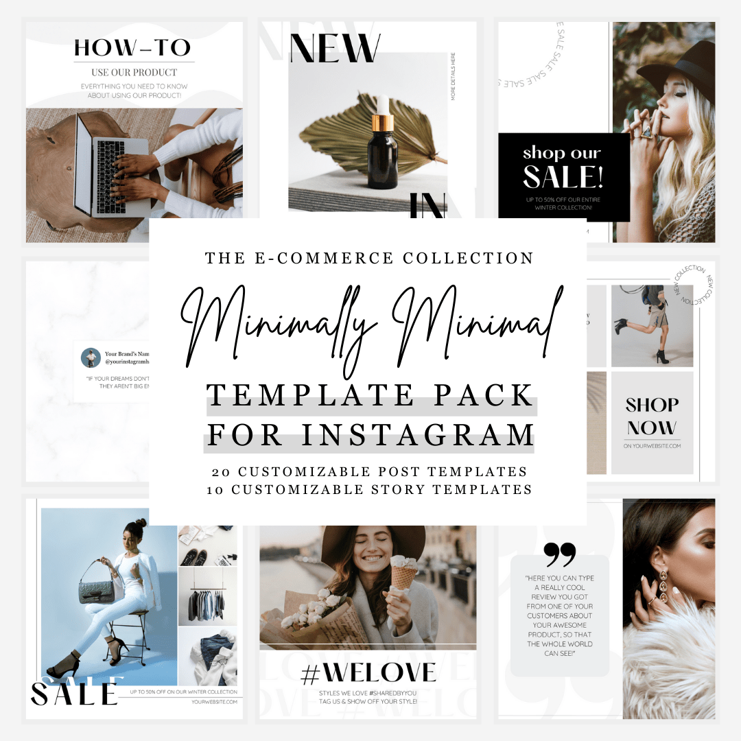 Detail Instagram Post Template Pack Nomer 50