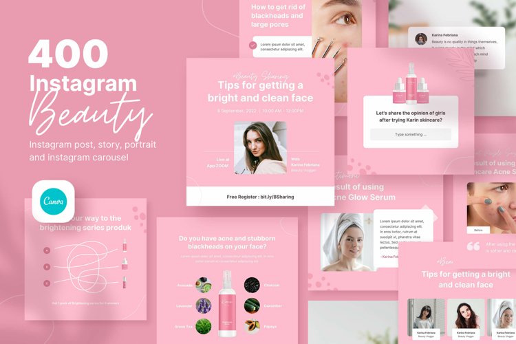 Detail Instagram Post Template Pack Nomer 52