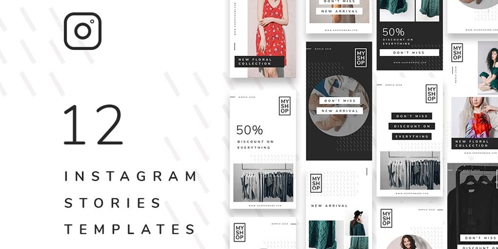 Detail Instagram Post Template Psd Free Nomer 14