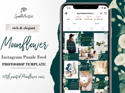 Detail Instagram Puzzle Feed Template Nomer 16