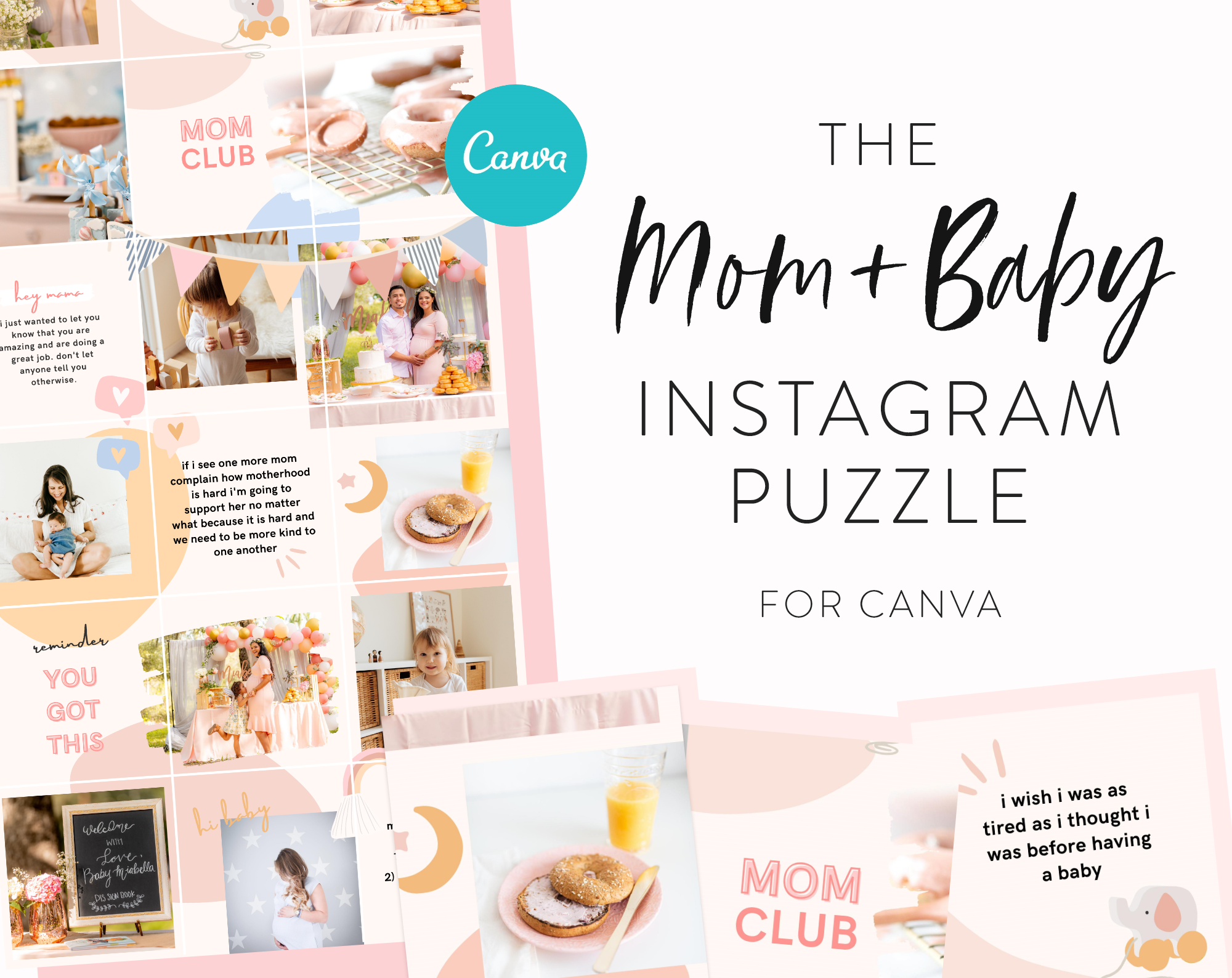 Detail Instagram Puzzle Feed Template Nomer 51