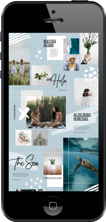 Download Instagram Puzzle Feed Template Nomer 8