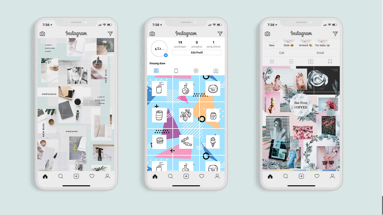 Detail Instagram Puzzle Feed Template Download Nomer 10