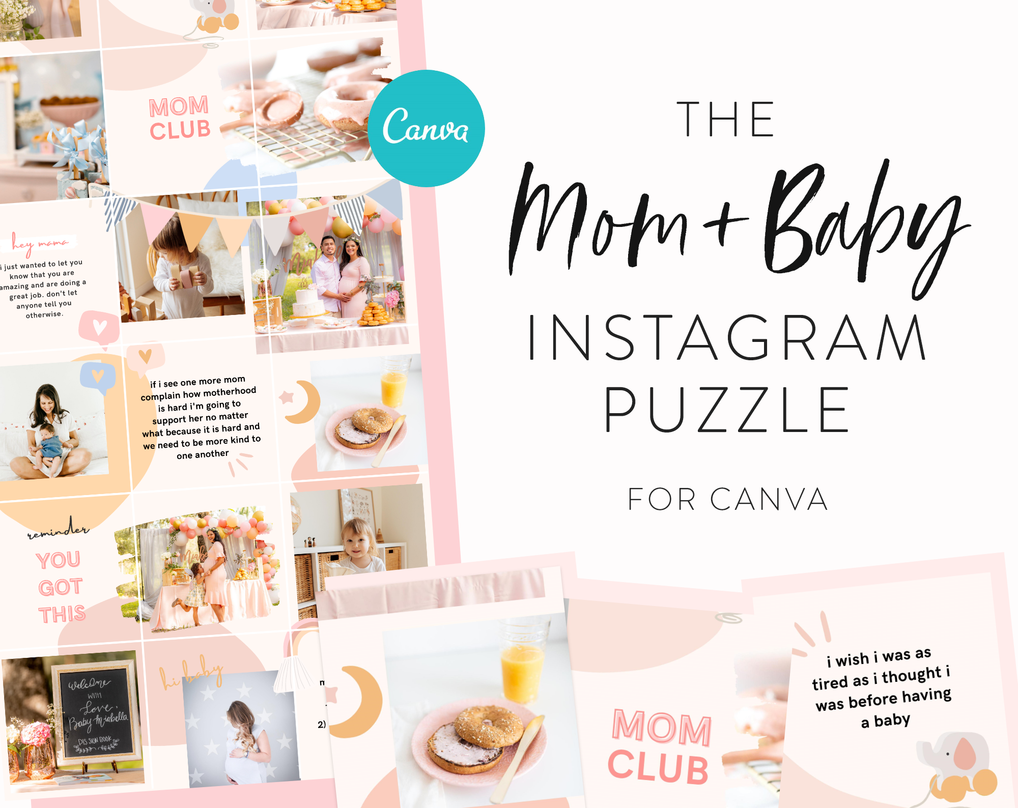 Detail Instagram Puzzle Feed Template Download Nomer 43