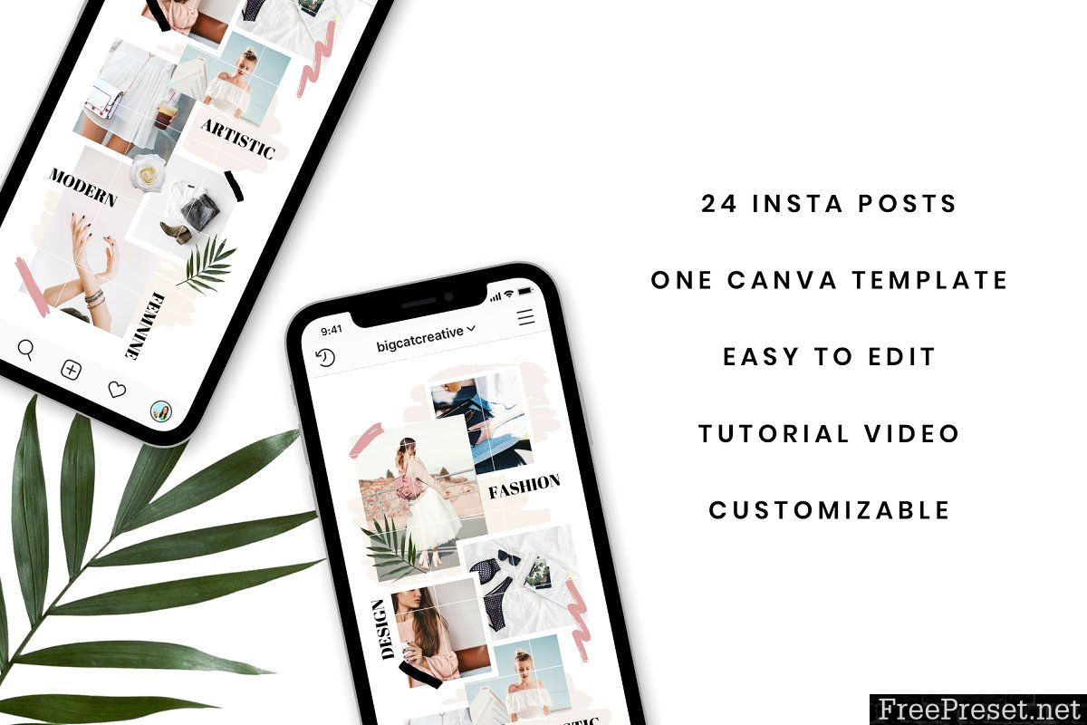 Detail Instagram Puzzle Feed Template Download Nomer 46