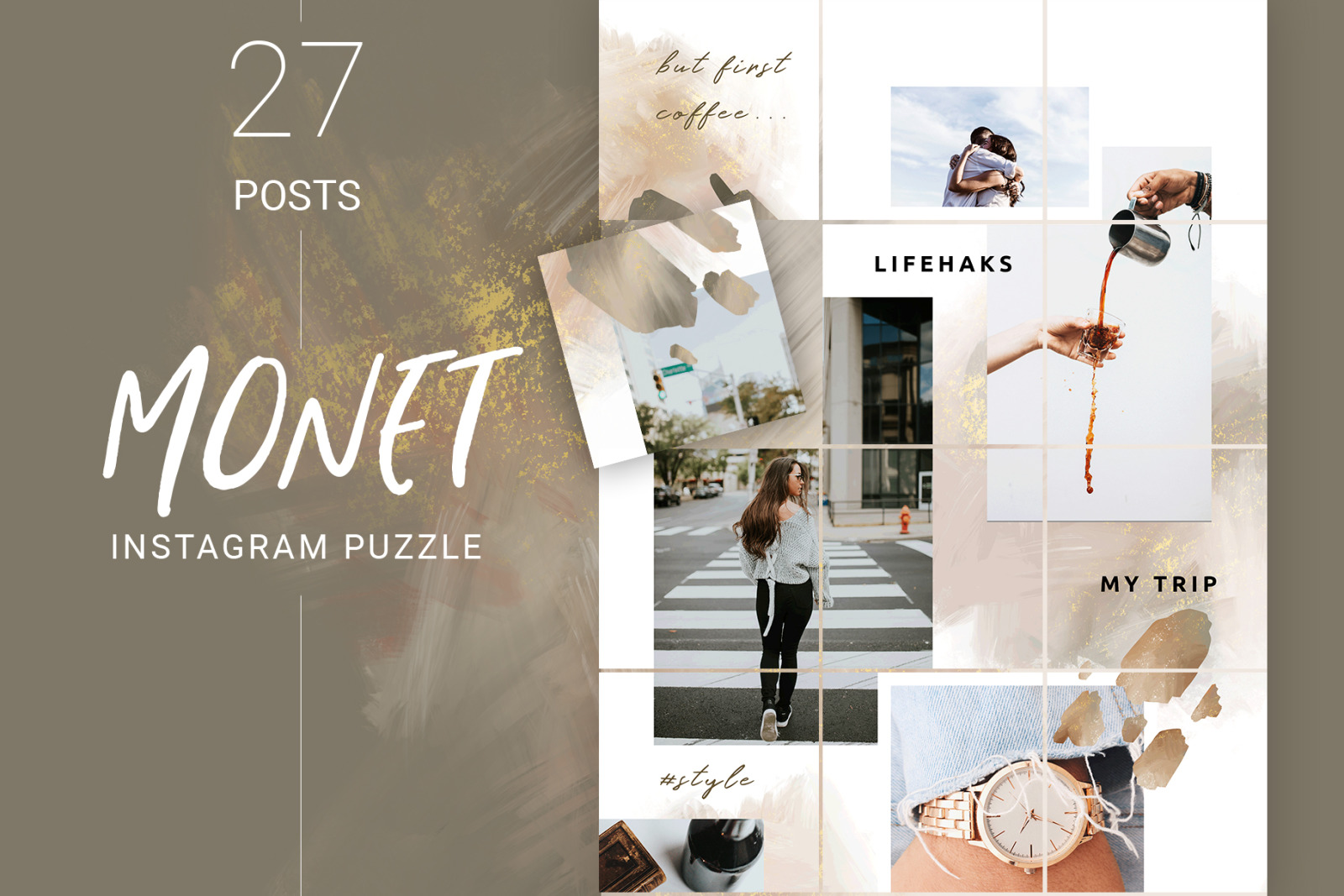 Detail Instagram Puzzle Template Nomer 36