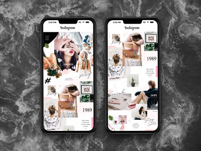 Detail Instagram Puzzle Template Nomer 55