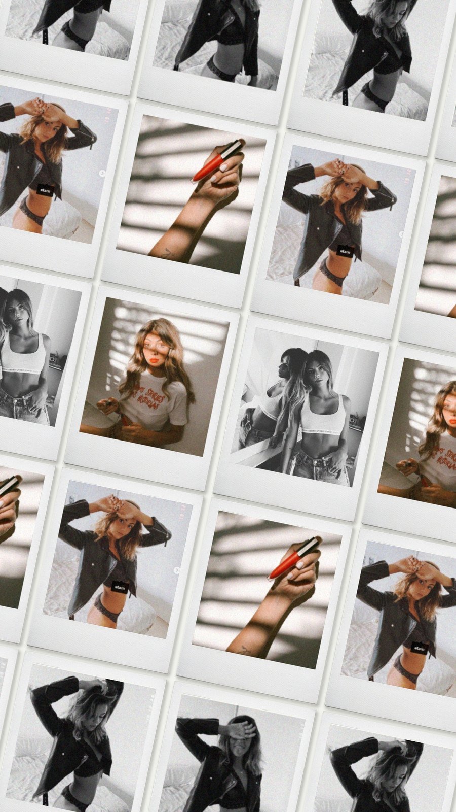 Instagram Story Polaroid Template 54+ Koleksi Gambar
