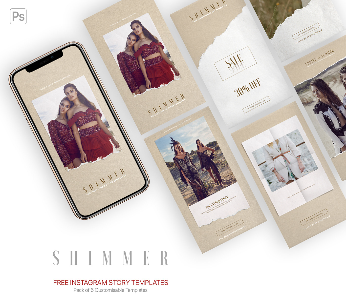 Detail Instagram Story Template Free Nomer 13