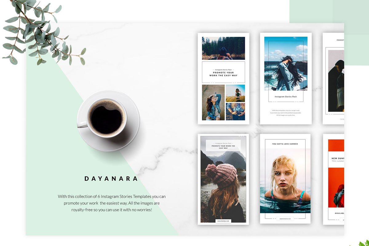 Detail Instagram Story Template Free Nomer 37
