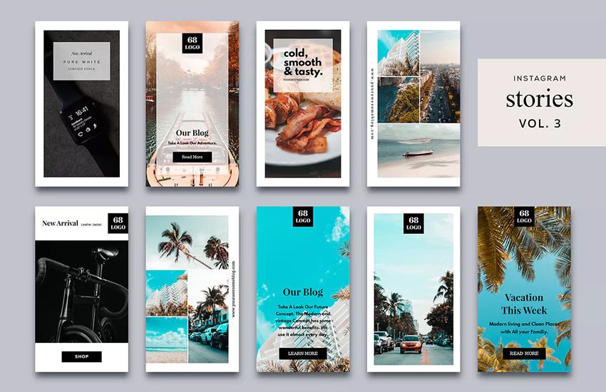 Detail Instagram Story Template Free Nomer 7