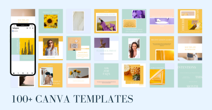 Detail Instagram Template Bundle Free Nomer 19