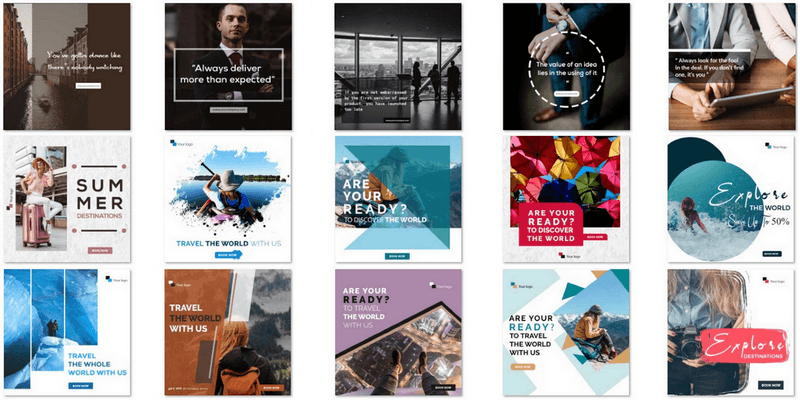 Detail Instagram Template Bundle Free Nomer 4