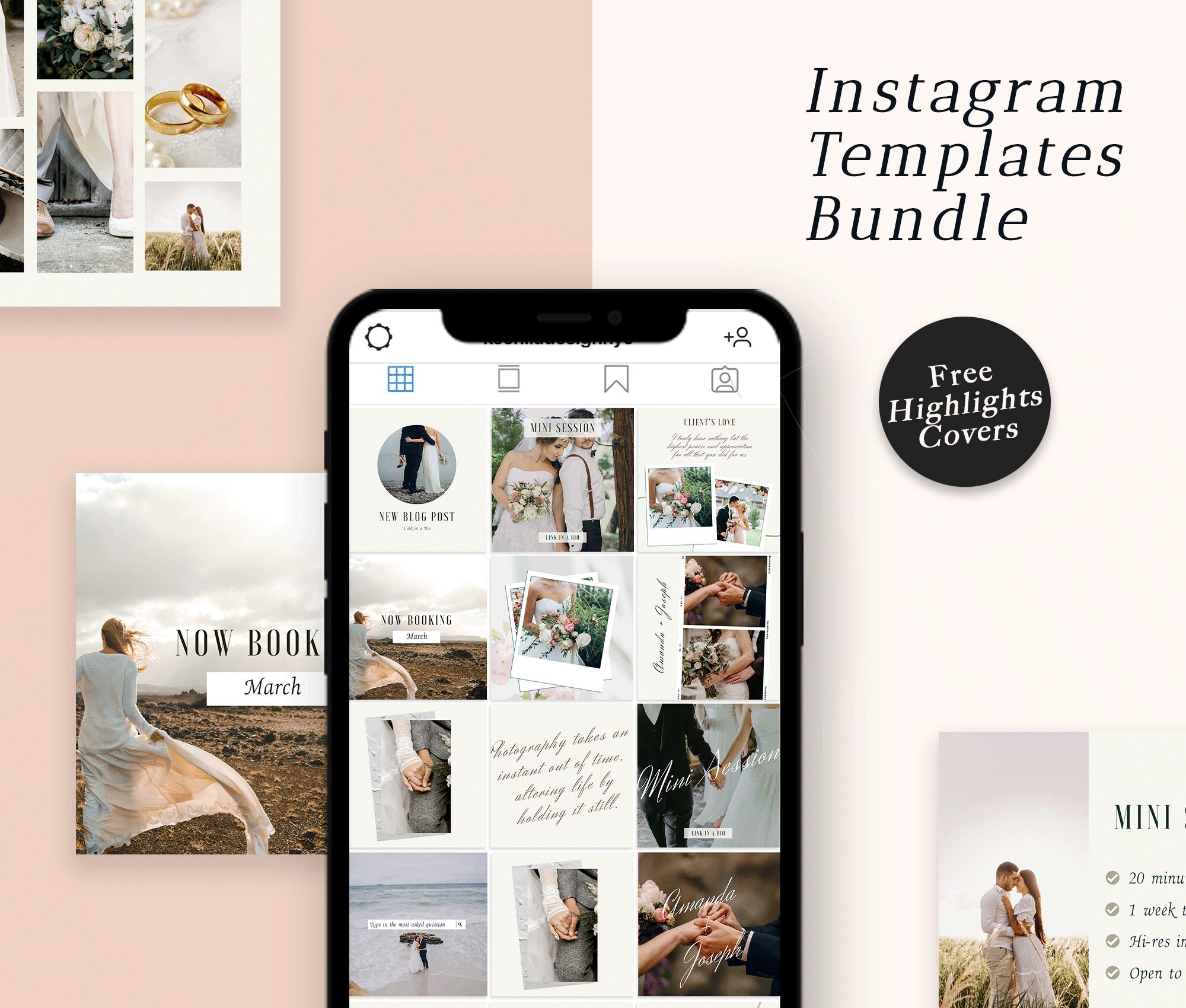 Detail Instagram Template Bundle Free Nomer 30