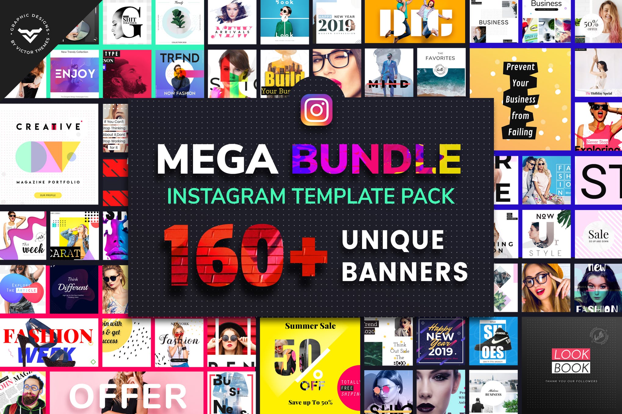 Detail Instagram Template Bundle Free Nomer 35